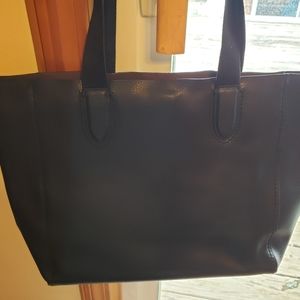 Coach Leather Tote